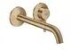 AXOR-HG-AXOR-One-Einhebel-Waschtischmischer-Unterputz-fuer-Wandmontage-mit-Hebelgriff-und-Auslauf-220-mm-Brushed-Bronze-48120140 gallery number 1